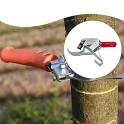 Dụng cụ cắt vòng vỏ cây, Kìm bóc vỏ cây chắc chắn Loại bỏ vỏ cây Công cụ vườn chuyên nghiệp. 7
