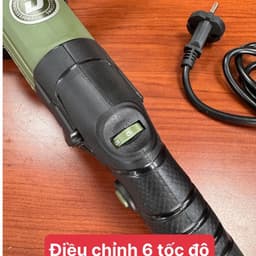 Máy mài góc DEKTON DK-AG800XTD, Động cơ đồng, 800w, chỉnh 6 tốc độ, 12000 v/p, Công tắc bóp 6