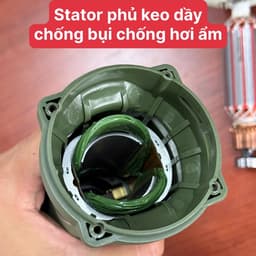 Máy mài góc DEKTON DK-AG800XTD, Động cơ đồng, 800w, chỉnh 6 tốc độ, 12000 v/p, Công tắc bóp 8