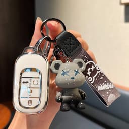 Ốp Chìa Khóa Xe Honda TPU Dành Cho Civic 2024-2026, CR-V 2024-2026 4