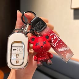 Ốp Chìa Khóa Xe Honda TPU Dành Cho Civic 2024-2026, CR-V 2024-2026 2