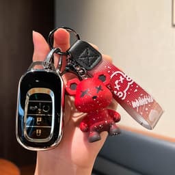 Ốp Chìa Khóa Xe Honda TPU Dành Cho Civic 2024-2026, CR-V 2024-2026 3