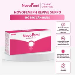 NovoFemi hồng - Hỗ trợ cân bằng pH và hệ vi sinh, hỗ trợ quá trình phục hồi tự nhiên của niêm mạc 1