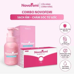 NovoFemi hồng - Hỗ trợ cân bằng pH và hệ vi sinh, hỗ trợ quá trình phục hồi tự nhiên của niêm mạc 3