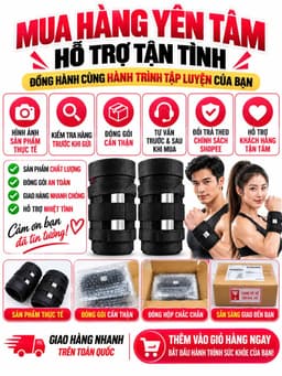 Tạ đeo chân , đeo tay 2-3-4-5-6-8-10kg có tại HC Sport  tạ chân phiên bản tối thượng cho chạy bộ thể thao 8