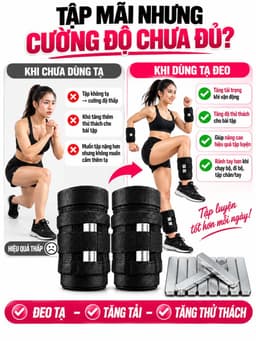 Tạ đeo chân , đeo tay 2-3-4-5-6-8-10kg có tại HC Sport  tạ chân phiên bản tối thượng cho chạy bộ thể thao 2