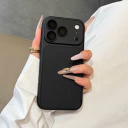 Ốp Lưng iPhone Ins Mạ Điện Lưng Da Cừu Biến Hình 18PM Bảo Vệ Camera Cho Iphone 11 12 13 14 15 16 17 18 Pro Max Plus 4