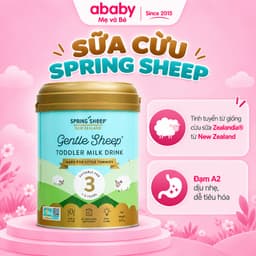 [Date 2/2028] Sữa Công Thức Cừu SPRING SHEEP Nguyên Kem Đạm A2 Hỗ Trợ Tăng Cân 800g 1
