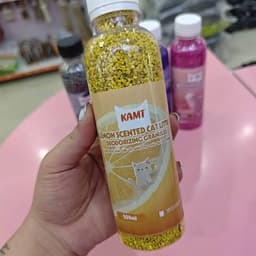 Hạt Khử Mùi Cát Vệ Sinh Cho Mèo KAMT Than Hoạt Tính 300g | Yellow Pet 2