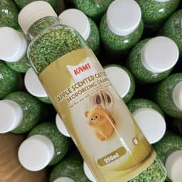 Hạt Khử Mùi Cát Vệ Sinh Cho Mèo KAMT Than Hoạt Tính 300g | Yellow Pet 7