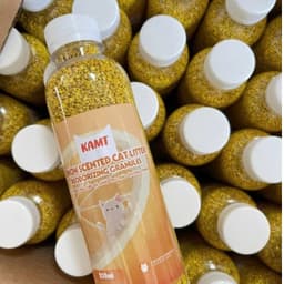 Hạt Khử Mùi Cát Vệ Sinh Cho Mèo KAMT Than Hoạt Tính 300g | Yellow Pet 6