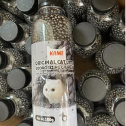 Hạt Khử Mùi Cát Vệ Sinh Cho Mèo KAMT Than Hoạt Tính 300g | Yellow Pet 3