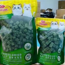 Cỏ Mèo Sấy Khô Tibaopet 100g Dạng Viên Hỗ Trợ Tiêu Hóa | Yellow Pet 5