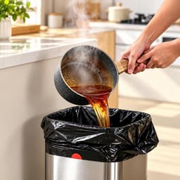 Cuộn 15 túi rác đen siêu to, siêu dai tiện dụng dung tích 30/60/100l 6