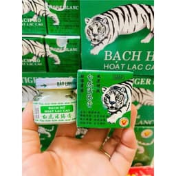 Cao Xoa Bóp Bạch Hổ Hoạt Lạc Cao 20g – Giảm đau nhức xương khớp nhanh chóng 2