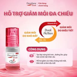 [COMBO KHÔ - MỎI] Bộ đôi chăm sóc hàng ngày hỗ trợ giảm khô mỏi & cải thiện điều tiết cho mắt sử dụng TBĐT/lens/lens cận 3