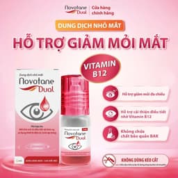 [COMBO KHÔ - MỎI] Bộ đôi chăm sóc hàng ngày hỗ trợ giảm khô mỏi & cải thiện điều tiết cho mắt sử dụng TBĐT/lens/lens cận 2