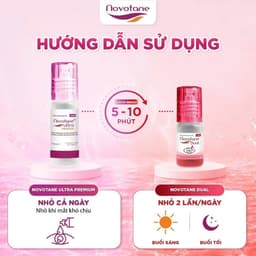 [COMBO KHÔ - MỎI] Bộ đôi chăm sóc hàng ngày hỗ trợ giảm khô mỏi & cải thiện điều tiết cho mắt sử dụng TBĐT/lens/lens cận 8