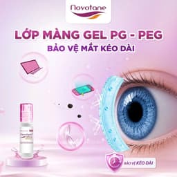 [COMBO KHÔ - MỎI] Bộ đôi chăm sóc hàng ngày hỗ trợ giảm khô mỏi & cải thiện điều tiết cho mắt sử dụng TBĐT/lens/lens cận 6