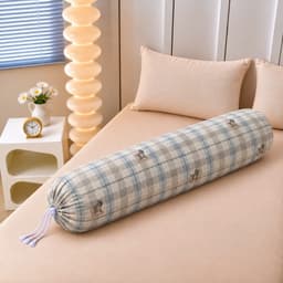 Vỏ Gối Ôm Tơ Tre 35x1m Chất Liệu Tự Nhiên, Mềm Mịn, Thoáng Mát, Nhiều Mẫu Dễ Thương Trang Trí Phòng Ngủ 5