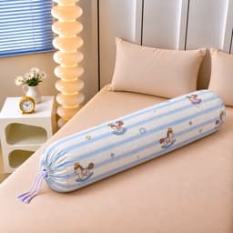 Vỏ Gối Ôm Tơ Tre 35x1m Chất Liệu Tự Nhiên, Mềm Mịn, Thoáng Mát, Nhiều Mẫu Dễ Thương Trang Trí Phòng Ngủ 3