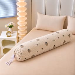 Vỏ Gối Ôm Tơ Tre 35x1m Chất Liệu Tự Nhiên, Mềm Mịn, Thoáng Mát, Nhiều Mẫu Dễ Thương Trang Trí Phòng Ngủ 2