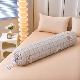 Vỏ Gối Ôm Tơ Tre 35x1m Chất Liệu Tự Nhiên, Mềm Mịn, Thoáng Mát, Nhiều Mẫu Dễ Thương Trang Trí Phòng Ngủ 6