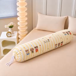 Vỏ Gối Ôm Tơ Tre 35x1m Chất Liệu Tự Nhiên, Mềm Mịn, Thoáng Mát, Nhiều Mẫu Dễ Thương Trang Trí Phòng Ngủ 9