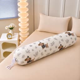 Vỏ Gối Ôm Tơ Tre 35x1m Chất Liệu Tự Nhiên, Mềm Mịn, Thoáng Mát, Nhiều Mẫu Dễ Thương Trang Trí Phòng Ngủ 8