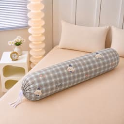 Vỏ Gối Ôm Tơ Tre 35x1m Chất Liệu Tự Nhiên, Mềm Mịn, Thoáng Mát, Nhiều Mẫu Dễ Thương Trang Trí Phòng Ngủ 4