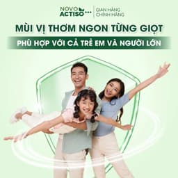 Ống uống bổ gan NovoActiso - Hỗ trợ cải thiện chức năng gan, phù hợp cho người có chức năng gan kém 2