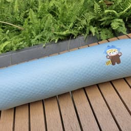 Gối ôm cho bé, gối ôm băng lạnh cho bé họa tiết thêu siêu dễ thương kích thước 55cm 5