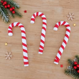 Set 5 kẹo trang trí Noel – kẹo gậy làm đạo cụ chụp ảnh, trang trí góc check-in và tiểu cảnh Noel. 3