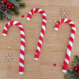 Set 5 kẹo trang trí Noel – kẹo gậy làm đạo cụ chụp ảnh, trang trí góc check-in và tiểu cảnh Noel. 4