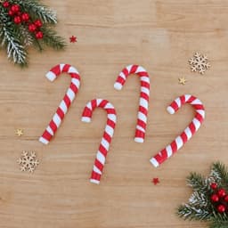 Set 5 kẹo trang trí Noel – kẹo gậy làm đạo cụ chụp ảnh, trang trí góc check-in và tiểu cảnh Noel. 2