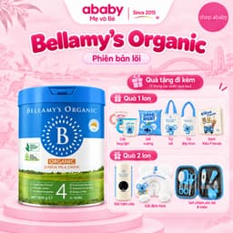 [Date 2028] Sữa Bellamy's Organic Classic Phiên Bản Lõi Úc 800g hỗ trợ bé PT toàn diện 2