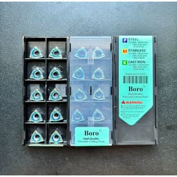 Chip Khoan gắn mảnh WC khoan thép cứng thép sau nhiệt ngọt 5