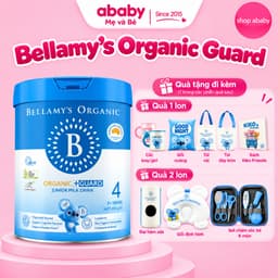 [ĐỦ SỐ Date 2028] Sữa Bellamy's Organic Guard Lactoferrin Úc hỗ trợ miễn dịch lactoferrin hàm lượng cao 1