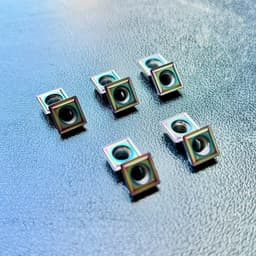 Chip khoan gắn mảnh SP khoan thép cứng thép sau nhiệt ngọt 4