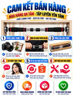 Xà đơn treo tường xà đơn tập tại nhà cao cấp  mút dài điều chỉnh độ dài từ 60 đến 150cm 7