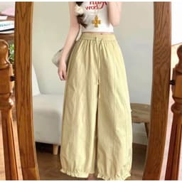 Quần Boom Bèo Gấu Vải Kaki Hàn Phong Cách Hàn Quốc Trẻ Trung Cho Nàng Cá Tính (M005) XƯỞNG MAY THỜI TRANG NỮ 94 1