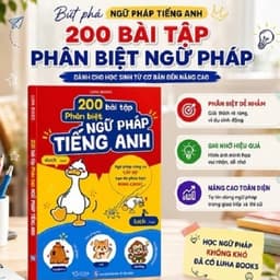 Combo 3 cuốn sách 52+ Mẹo Tính Nhanh Toán Học Bí Quyết Tính Nhẩm Nhanh & 200 Bài Tập Phân Biệt Ngữ Pháp Tiếng Anh in màu 5