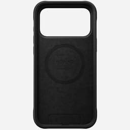 [Có iP18] Ốp Da NOMAD Rugged Leather Case Horween Da Cao Cấp Có Nút Control  – Chính Hãng cho iP 18 | 17 Pro Max 4