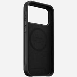 [Có iP18] Ốp Da NOMAD Rugged Leather Case Horween Da Cao Cấp Có Nút Control  – Chính Hãng cho iP 18 | 17 Pro Max 5