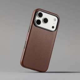 [Có iP18] Ốp Da Nomad Traditional Leather Da CAMINO Cao Cấp Chống Sốc Có Nút Control – Chính Hãng cho iP 18 | 17 Pro Max 3