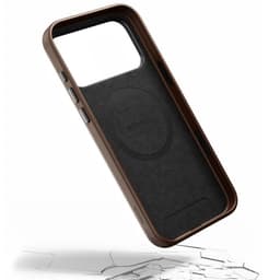 [Có iP18] Ốp Da Nomad Traditional Leather Da CAMINO Cao Cấp Chống Sốc Có Nút Control – Chính Hãng cho iP 18 | 17 Pro Max 9