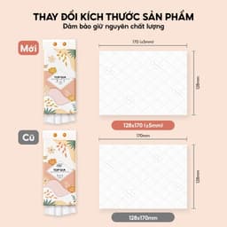 Khăn giấy cao cấp treo tường TopGia Tiểu Hạ 10 bịch, giấy vệ sinh 4 lớp an toàn, tiện dụng 6