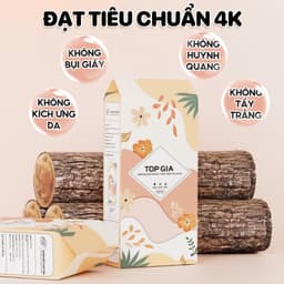 Khăn giấy cao cấp treo tường TopGia Tiểu Hạ 10 bịch, giấy vệ sinh 4 lớp an toàn, tiện dụng 7