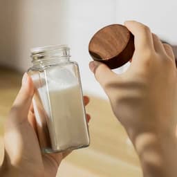 Hũ Đựng Gia Vị Thủy Tinh Nắp Gỗ Có Nắp Rắc Đa Năng – Lọ Đựng Muối Tiêu Đường Hạt Tiện Lợi Nhà Bếp - kgdvn 6