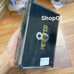 (st seal) Vở Monster 8 tập 8 bản sưu tầm nguyên seal - kaiju 8 - quái vật số 8 4